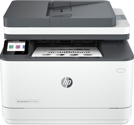 Багатофункціональний пристрій А4 ч/б HP LaserJet Pro 3103fdw з Wi-Fi - фото 1