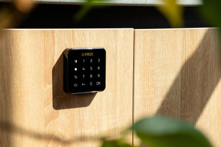 Бездротова сенсорна клавіатура U-Prox Keypad G1 Black, 1 група, бездротовий, чорний - фото 3