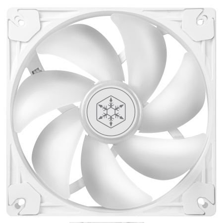 Корпусний вентилятор SilverStone Vista VS140W ARGB, 140мм, 1600rpm, 4pin PWM, 3pin +5VARGB, 30.8dBa, білий - фото 6 Корпусний вентилятор SilverStone Vista VS140W ARGB, 140мм, 1600rpm, 4pin PWM, 3pin +5VARGB, 30.8dBa, білий - фото 6