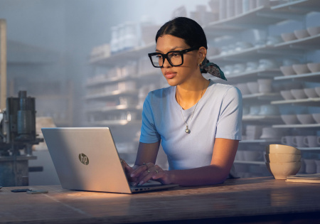 Ноутбук HP Probook 4-G1a 14" WUXGA IPS, AMD R3-210, 16GB, F512GB, UMA, DOS, сріблястий - фото 3