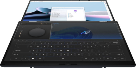 ASUS Ноутбук Zenbook DUO UX8406CA-QL049W 14" FHD OLED, Intel Ultra 7 255H, 32GB, F1TB, UMA, Win11, Сірий - фото 17