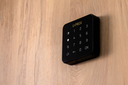 Бездротова сенсорна клавіатура U-Prox Keypad G1 Black, 1 група, бездротовий, чорний - фото 24