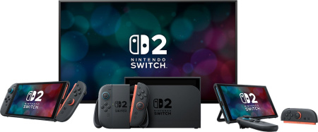 Ігрова консоль Nintendo Switch 2 червоний/синій - фото 22