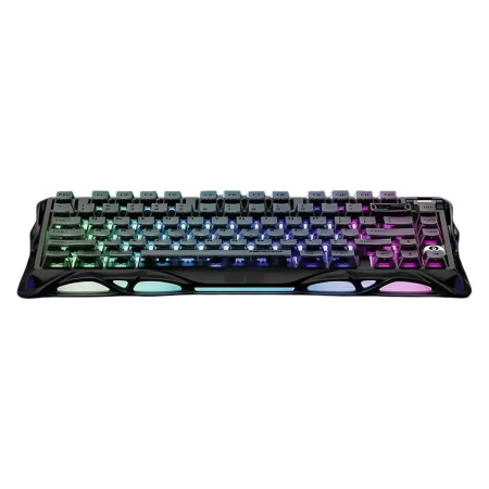 Клавіатура магнітна GravaStar Mercury V75 80keys, Magnetic Jade Pro, 8K, USB-A, RGB, Stealth Black - фото 3