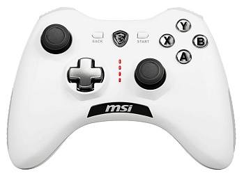 Геймпад MSI Force GC20 V2, USB-A, білий
