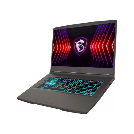 MSI Ноутбук Thin 15 B13UC 15.6 FHD, Intel i7-13620H, 16GB, F1TB, NVD3050-4, DOS, чорний - фото 3