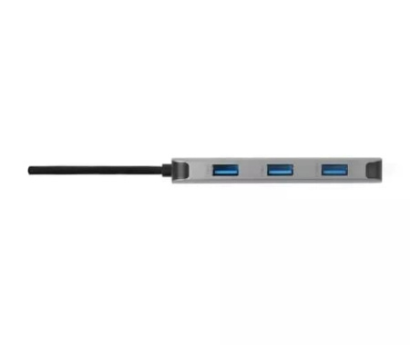 Хаб Acer 7in1 USB-С > 3xUSB-A3.2/HDMI/USB-C/PD/SD, 0.15м, сірий - фото 3
