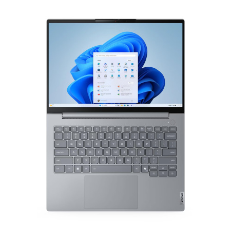 Ноутбук Lenovo ThinkBook 14-G9 14" WUXGA IPS AG, Intel i5-13420H, 16GB, F512GB, UMA, DOS, сірий - фото 4