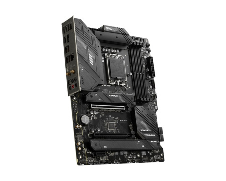Материнcька плата MSI MAG B760 TOMAHAWK WIFI s1700 B760 4xDDR5 M.2 HDMI DP Wi-Fi BT ATX - фото 3