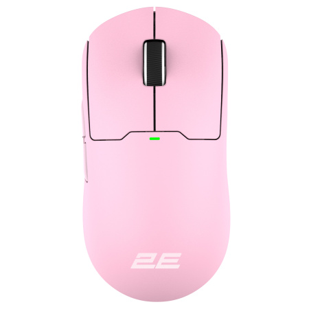2E Gaming Миша MG355 WL, RGB, USB-A/WL, рожевий - фото 1