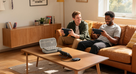 Чохол Belkin із акумулятором 10000мА·год для Nintendo Switch 2, Sand - фото 5