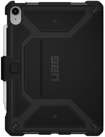 Чохол UAG для iPad 10.9"(Gen 10, 2022)/11'(Gen 11, 2025), Metropolis, Black - фото 4
