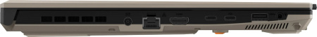 ASUS Ноутбук TUF A16 FA617NSR-N4127 16" QHD+ IPS, AMD R7-7435HS, 16GB, F512GB, AMD7600S-8, NoOS, Бежевий - фото 17