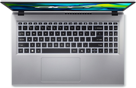 Acer Ноутбук Aspire Go AG15-32P 15.6" FHD IPS, Intel 3-N355, 8GB, F512GB, UMA, Lin, сріблястий - фото 4