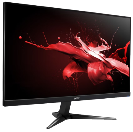 Монiтор 23.8" Acer Nitro QG241YGbip (UM.QQ1EE.G01) Black - фото 2