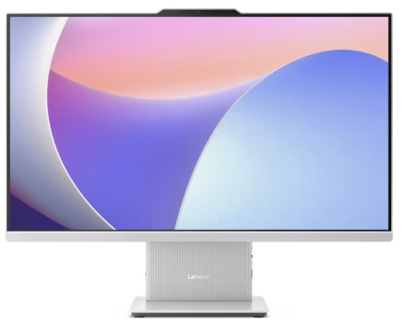 Lenovo Комп'ютер персональний моноблок Lenovo IdeaCentre AIO 27IRH9 27" FHD IPS AG, Intel i5-13420H, 16GB, F512GB, UMA, кл+м, без ОС, сірий - фото 1