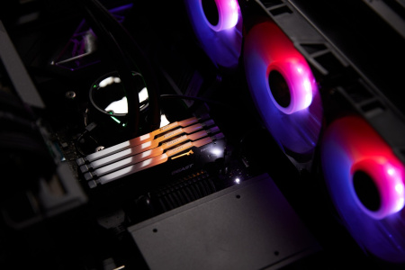 Kingston Пам'ять ПК DDR5 16GB 5600 FURY Beast RGB - фото 19
