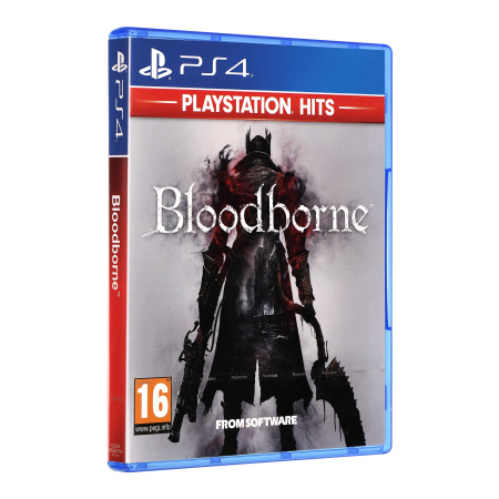 Гра консольна PS4 Bloodborne (PlayStation Hits), BD диск - фото 2