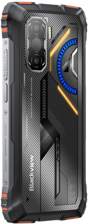 Смартфон Blackview ROCK 3 6.78' 8/256ГБ, 2SIM, 10000мА•год, чорний UA (з тепловізором) - фото 5