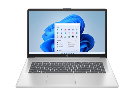 Ноутбук HP 17-cn4049ua 17.3" FHD IPS AG, Intel 3-100U, 16GB, F512GB, UMA, Win11, сріблястий - фото 1 Ноутбук HP 17-cn4049ua 17.3" FHD IPS AG, Intel 3-100U, 16GB, F512GB, UMA, Win11, сріблястий - фото 1