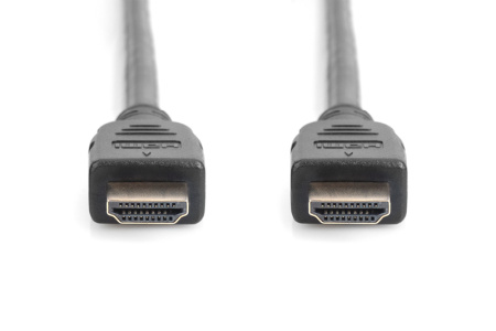 Digitus Кабель HDMI UHD 8K, w/Ethernet, type A M/M[Кабель HDMI (M/M) DIGITUS, 1м, 8K, Ultra High speed/Ethernet, чорний] - фото 2