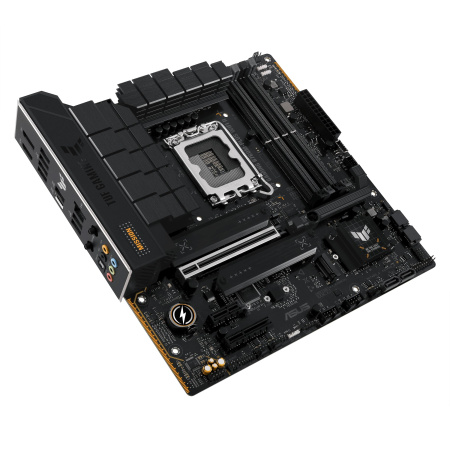 Материнcька плата ASUS TUF GAMING B760M-PLUS WIFI II s1700 B760 4xDDR5 M.2 HDMI DP Wi-Fi BT mATX - фото 3 Материнcька плата ASUS TUF GAMING B760M-PLUS WIFI II s1700 B760 4xDDR5 M.2 HDMI DP Wi-Fi BT mATX - фото 3