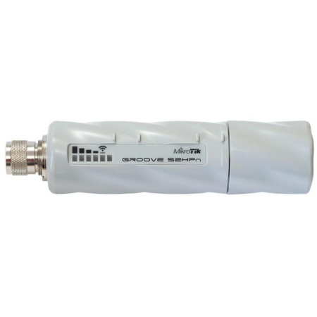 Точка доступу Wi-Fi Mikrotik GrooveA 52 (RBGrooveA-52Hpn) - фото 1