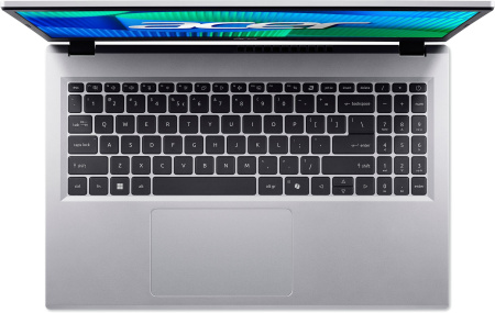 Ноутбук Acer Extensa EX215-57 15.6" FHD IPS, Intel i7-13620H, 16GB, F1TB, UMA, Lin, сріблястий - фото 4