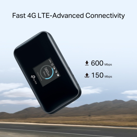 Мобільний Маршрутизатор TP-LINK M7750 N600, 4G/LTE , 3280мА*год - фото 7