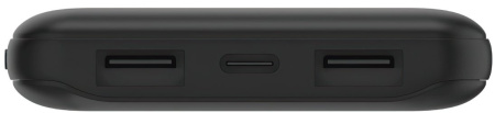 Belkin Акумулятор портативний літій-іонний Power Bank 10000мА·год, 15Вт, 2хUSB-A/USB-C, чорний - фото 5