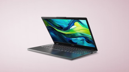 Acer Ноутбук Aspire 15 A15-41M 15.6" FHD IPS, AMD R5-8640HS, 16GB, F512GB, UMA, Win11, сірий - фото 5