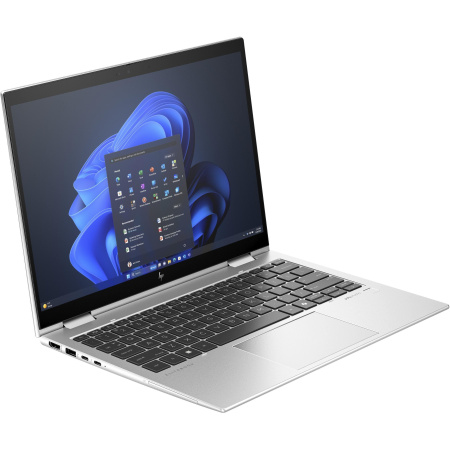 HP Ноутбук EliteBook x360 830-G11 13.3" WUXGA IPS Touch, Intel U5-125U, 16GB, F512GB, UMA, Win11P, сріблястий - фото 5 HP Ноутбук EliteBook x360 830-G11 13.3" WUXGA IPS Touch, Intel U5-125U, 16GB, F512GB, UMA, Win11P, сріблястий - фото 5