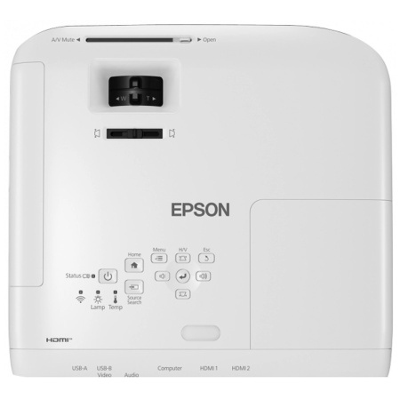 Epson Проєктор EB-X49 XGA, 3600 lm, 1.48-1.77 - фото 4