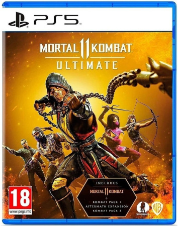Гра консольна PS5 Mortal Kombat 11 Ultimate Edition, BD диск - фото 1