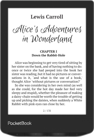 PocketBook Електронна книга 629, Mist Grey - фото 1