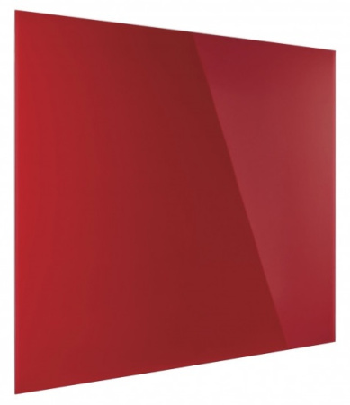 Дошка магнітно-маркерна 1200x900 червона Magnetoplan Glassboard-Red - фото 2