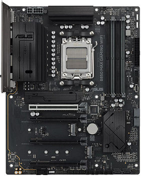 Материнcька плата ASUS B850 MAX GAMING WIFI sAM5 B850 4xDDR5 M.2 HDMI DP ATX