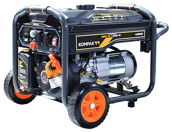 Генератор бензиновий Kompak K4000S Генератор бензиновий Kompak K4000S