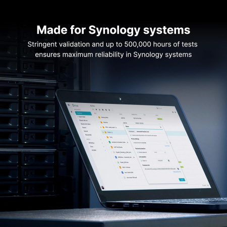 Жорсткий диск Synology 3.5" 20TБ SATA 7200 - фото 6 Жорсткий диск Synology 3.5" 20TБ SATA 7200 - фото 6
