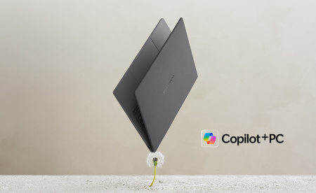 ASUS Ноутбук Zenbook A14 UX3407RA-QD010W 14" WUXGA OLED, Snapdragon X Elite X1E 78 100, 32GB, F1TB, UMA, Win11, Сірий - фото 12