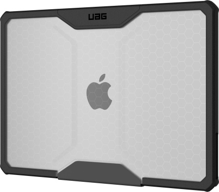 Чохол UAG для MacBook Air 13"(2022-2025), Plyo, Ice/Black - фото 5