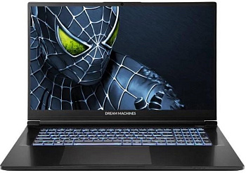 Ноутбук Dream Machines RG5050-17 17.3FHD IPS, Intel i9-14900HX, 16GB, F1TB, NVD5050-8, DOS, чорний Ноутбук Dream Machines RG5050-17 17.3FHD IPS, Intel i9-14900HX, 16GB, F1TB, NVD5050-8, DOS, чорний