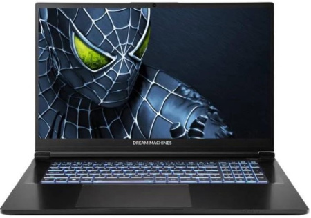 Ноутбук Dream Machines RG5050-17 17.3FHD IPS, Intel i9-14900HX, 16GB, F1TB, NVD5050-8, DOS, чорний - фото 1