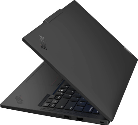 Lenovo Ноутбук ThinkPad T14-G5 14" WUXGA IPS AG, Intel U7-165H, 32GB, F1TB, UMA, Win11P, чорний - фото 7