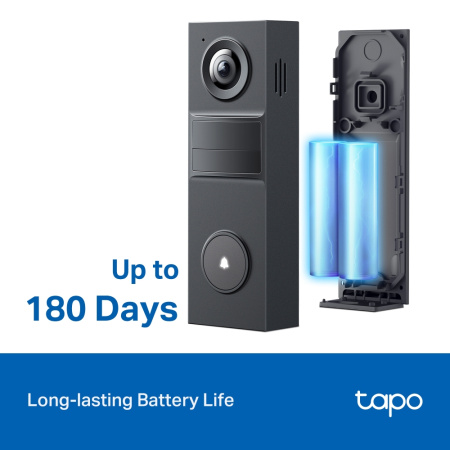Розумний відеодзвоник з акумулятором TP-LINK Tapo D205 - фото 10