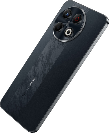 TECNO Смартфон Spark 30 PRO (KL7) 6.78" 8/256ГБ, 2SIM, 5000мА•год, Obsidian Edge - фото 2