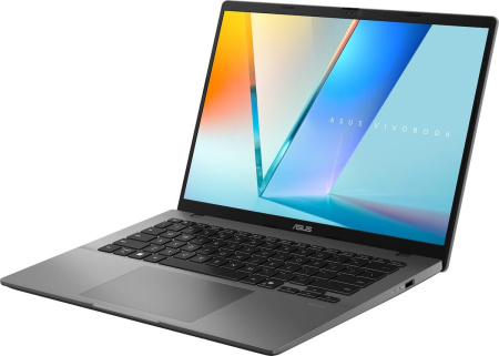 Ноутбук ASUS Vivobook S 14 M3407HA-SF099 14" WUXGA OLED, AMD R5-220, 16GB, F512GB, UMA, NoOS, Сірий - фото 4