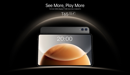 Планшет Teclast T65 13.4" 8ГБ, 128ГБ, LTE, 8000мА•год, Android, сірий - фото 2