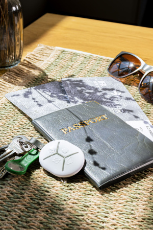 Брелок U-Prox Keyfob B4 White, 4 кнопки, бездротовий, білий - фото 15