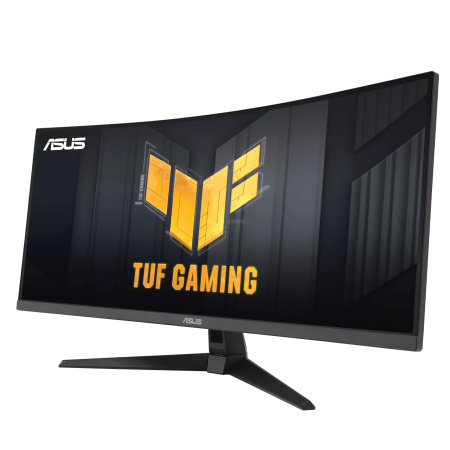 Монітор Asus 34" TUF Gaming VG34VQ3B 2xHDMI, 2xDP, 4xUSB, MM, VA, 3440x1440, 21:9, 180Hz, 1ms, DCI-P3 90%, CURVED, AdaptiveSync, HDR400 - фото 4